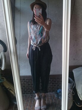 ともさん(レディース・156cm)の夏コーディネート