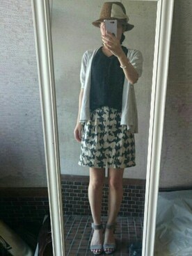 ともさん(レディース・156cm)の夏コーディネート