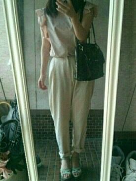 ともさん（レディース・156cm）の夏コーディネート