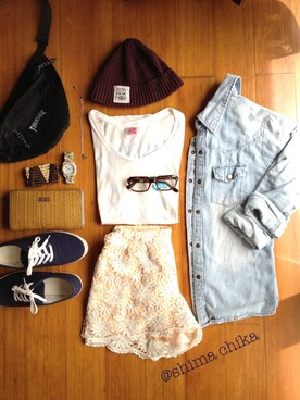 chikaさんのコーディネート