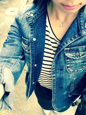 菅野 莉子@りこまるさんのコーディネート