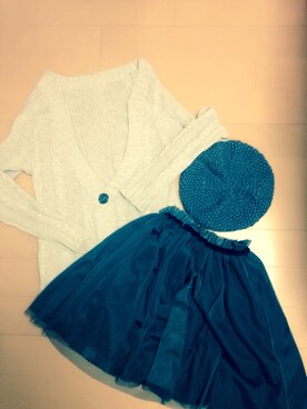 菅野 莉子@りこまるさんのコーディネート