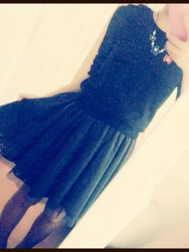 菅野 莉子@りこまるさんのコーディネート