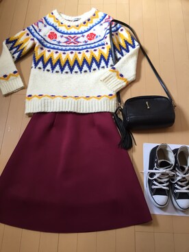 りんりんりんさん（レディース・160cm）の春コーディネート