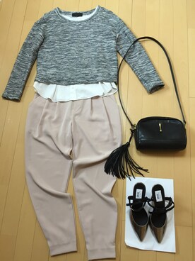 りんりんりんさん（レディース・160cm）の春コーディネート