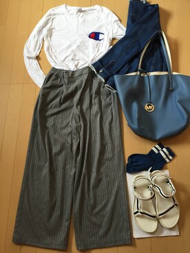 りんりんりんさん（レディース・160cm）の春コーディネート