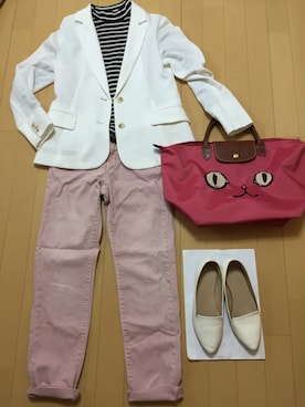 りんりんりんさん(レディース・160cm)の春コーディネート