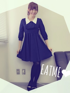 菊地亜美さん（レディース・164cm）の春コーディネート