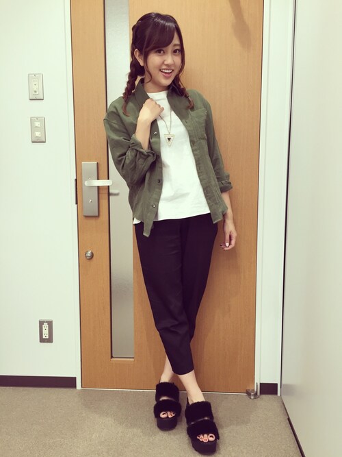 菊地亜美さんのコーディネート