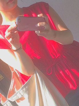 えりさん（レディース・153cm）の夏コーディネート