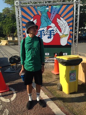 CHLeeさん（メンズ・165cm）の秋コーディネート