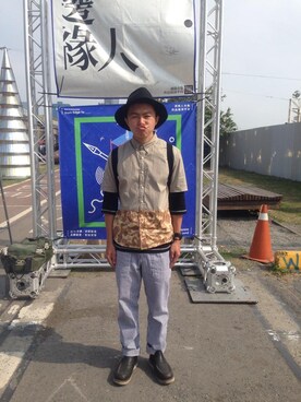 CHLeeさん（メンズ・165cm）の春コーディネート