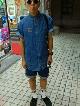CHLeeさん（メンズ・165cm）の秋コーディネート