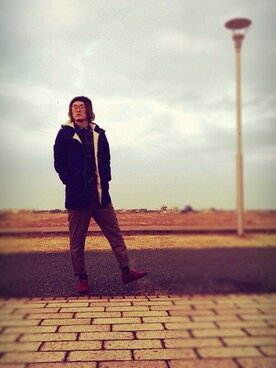 木下光治さんのコーディネート