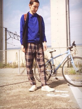 木下光治さんのコーディネート