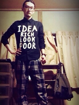 木下光治さんのコーディネート