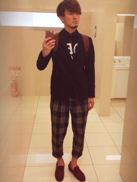 木下光治さんのコーディネート