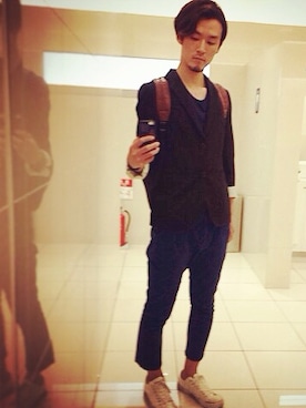 木下光治さんのコーディネート