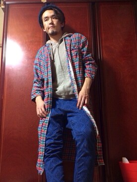 木下光治さんのコーディネート