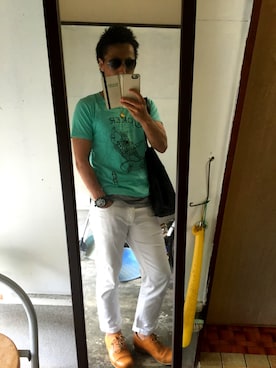 ゆう坊さんのコーディネート