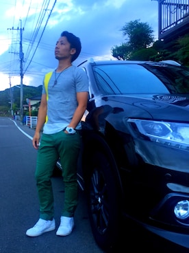 ゆう坊さんのコーディネート