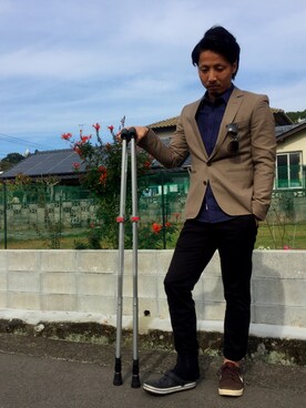 ゆう坊さんのコーディネート