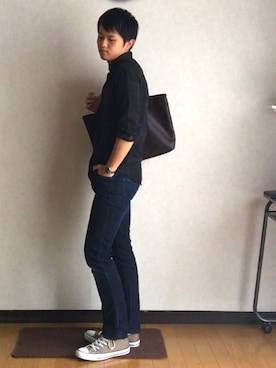 chacksonさん（メンズ・169cm）の秋コーディネート