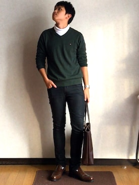 chacksonさん（メンズ・169cm）の秋コーディネート