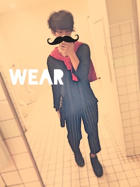 Inoue Tatsuyaさん（メンズ・174cm）の秋コーディネート