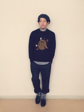 Inoue Tatsuyaさんのコーディネート