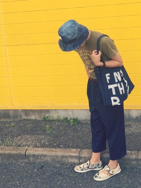 Inoue Tatsuyaさんのコーディネート