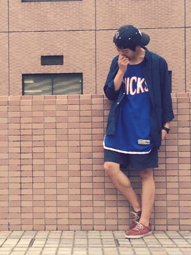 Inoue Tatsuyaさんのコーディネート