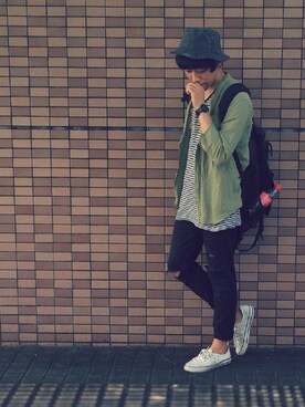 Inoue Tatsuyaさんのコーディネート