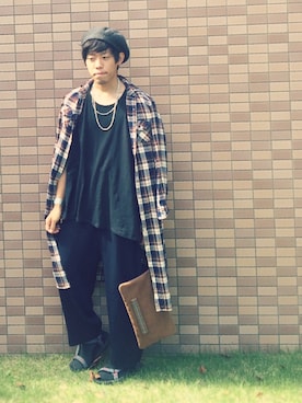 Inoue Tatsuyaさんのコーディネート