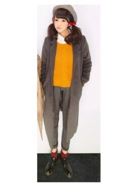 おぐらゆかさんのコーディネート