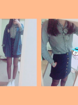 おぐらゆかさんのコーディネート