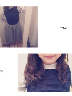 おぐらゆかさんのコーディネート