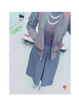 おぐらゆかさんのコーディネート