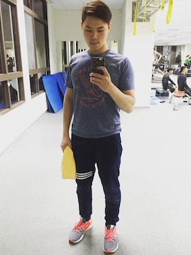 Jinさんの（GOYARD | ゴヤール）を使ったコーディネート