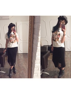 ゆまさんのコーディネート