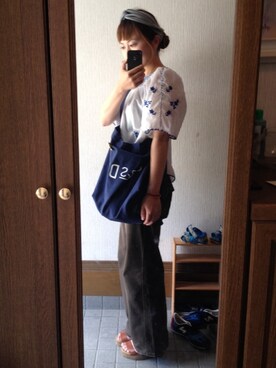 momoさん(レディース・156cm)の春コーディネート