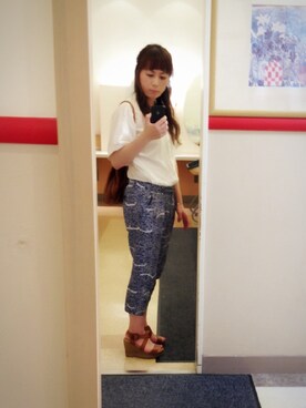 momoさん(レディース・156cm)の夏コーディネート