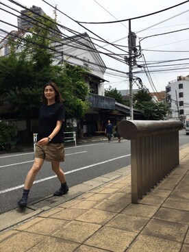 hahaさん(レディース・157cm)の夏コーディネート