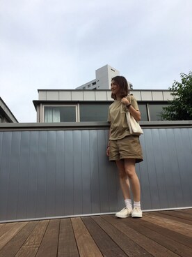 hahaさん（レディース・157cm）の夏コーディネート