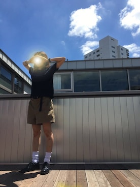 hahaさん(レディース・157cm)の夏コーディネート