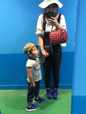 muuuさん（キッズ・90cm）の春コーディネート