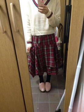 いちご大福さん（レディース・155cm）の冬コーディネート