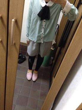 いちご大福さん（レディース・155cm）の冬コーディネート