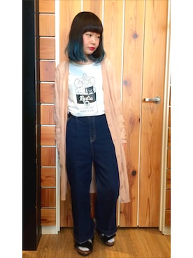 やまとさん（レディース・153cm）の夏コーディネート