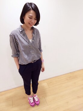 卓さんのコーディネート